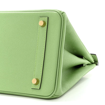 Hermes Epsom BIRKIN 30 Vert Criquet 10 of 15
