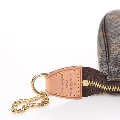 Louis Vuitton Monogram Mini Pochette Accessories 6 of 7
