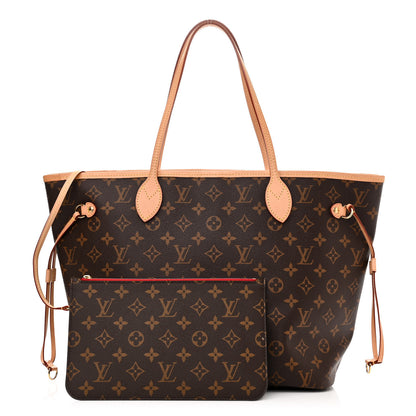 Louis Vuitton Monogram Neo Neverfull MM Cherry 3 of 10