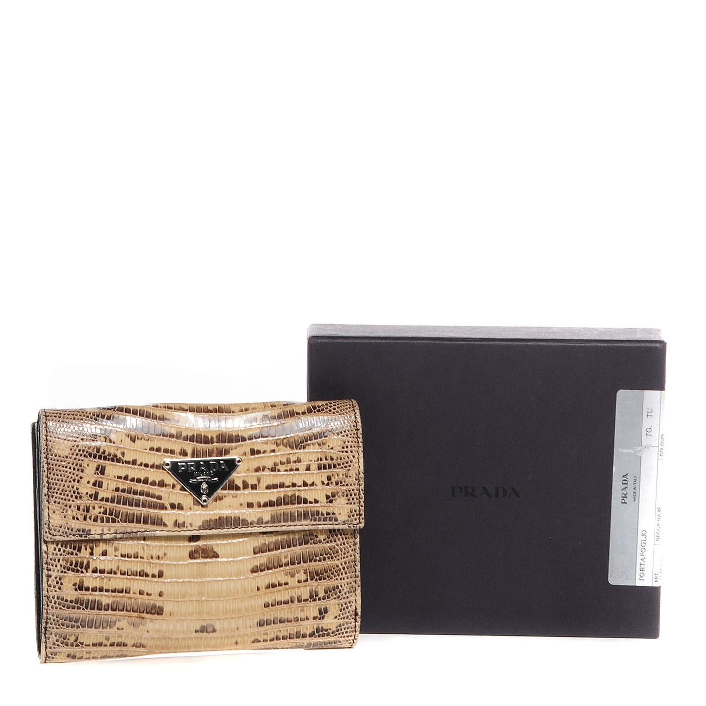 Lizard Compact Wallet