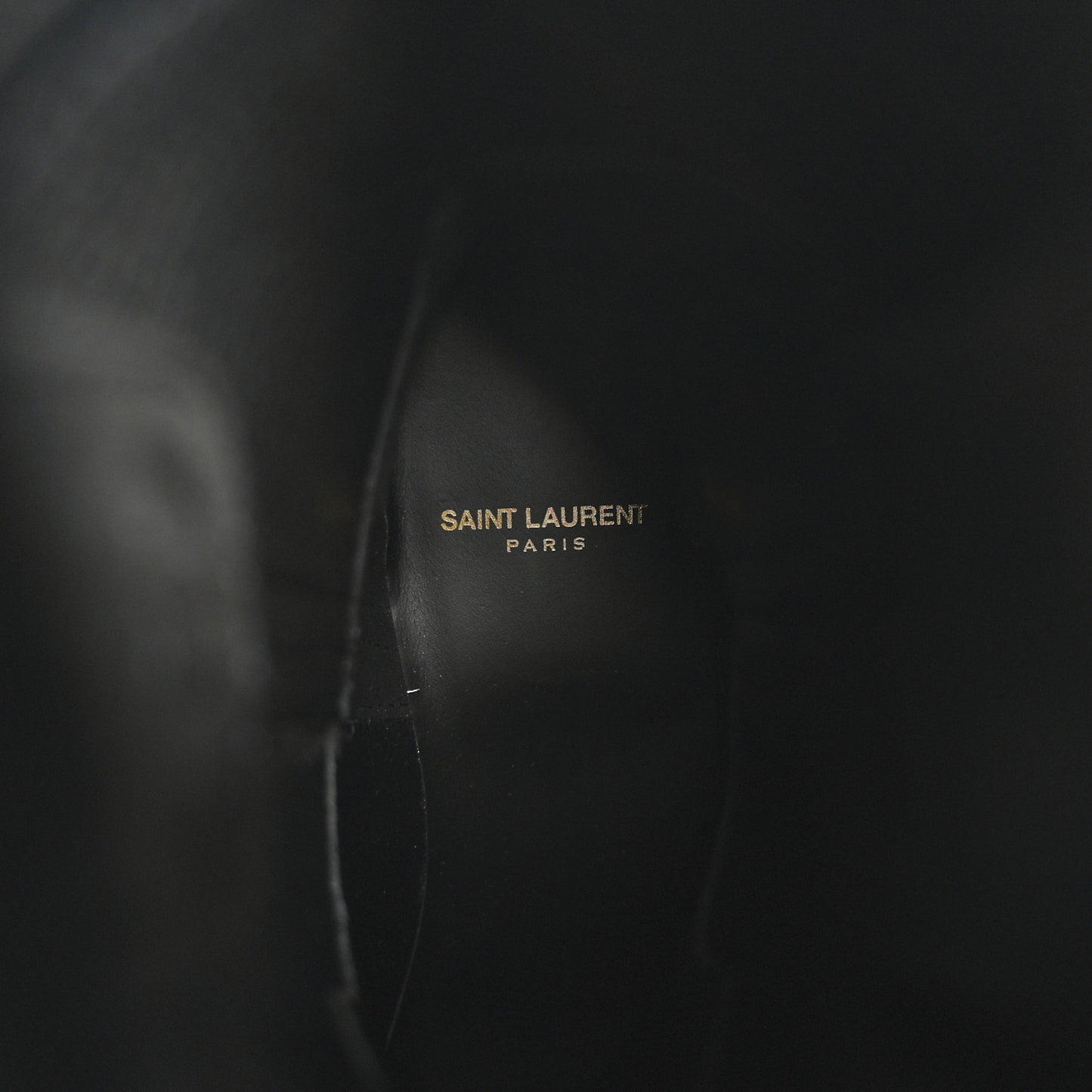 Suede Eastwood Western Boots 35 Black