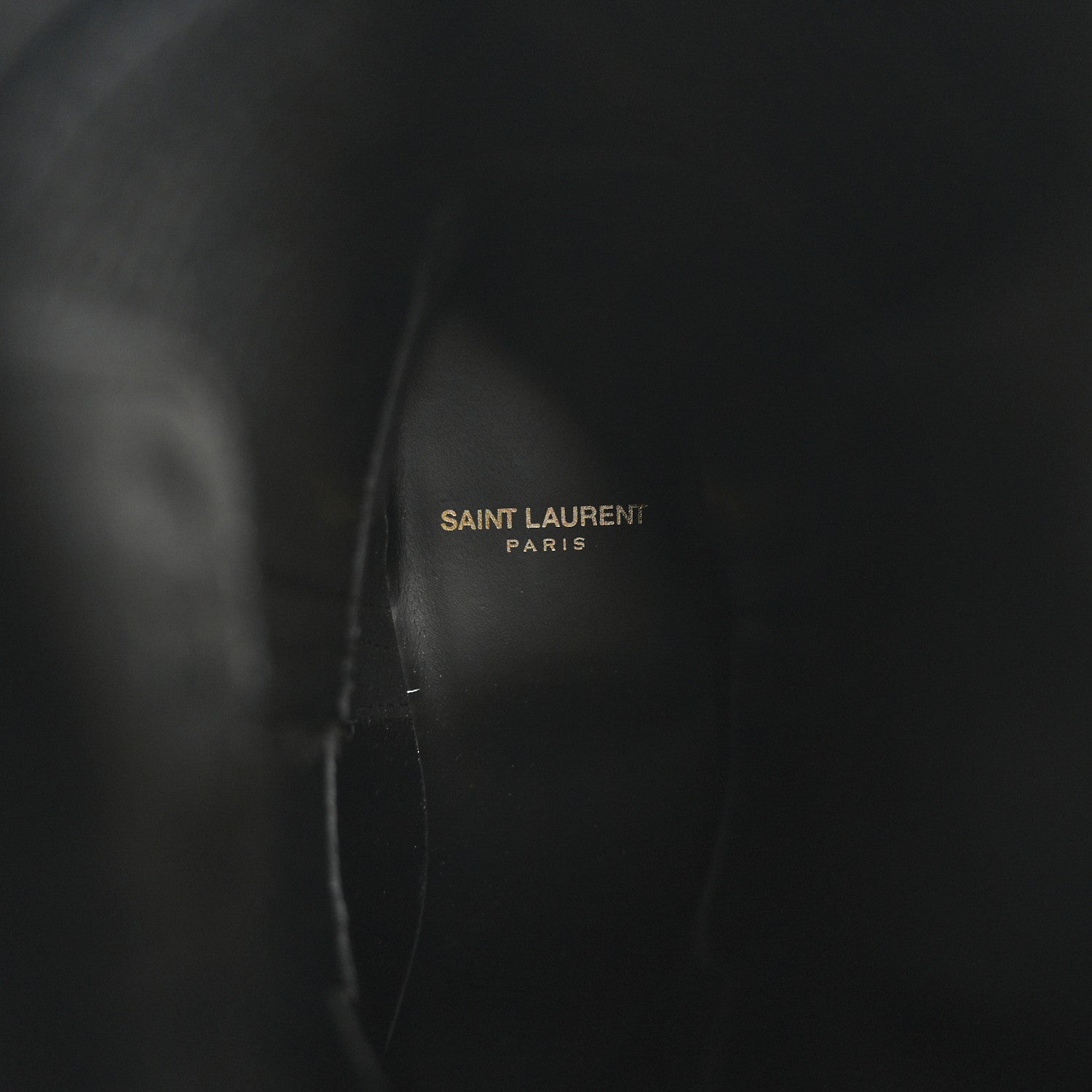 Saint Laurent Suede Eastwood Western Boots 35 Black 7 of 9