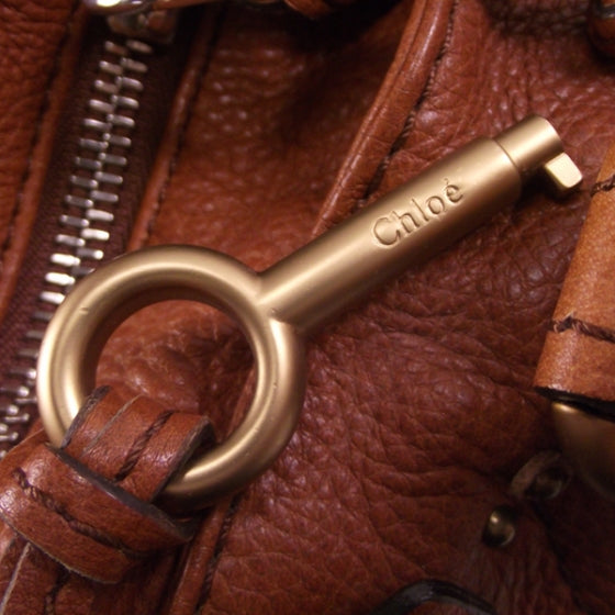 Leather Paddington Brown