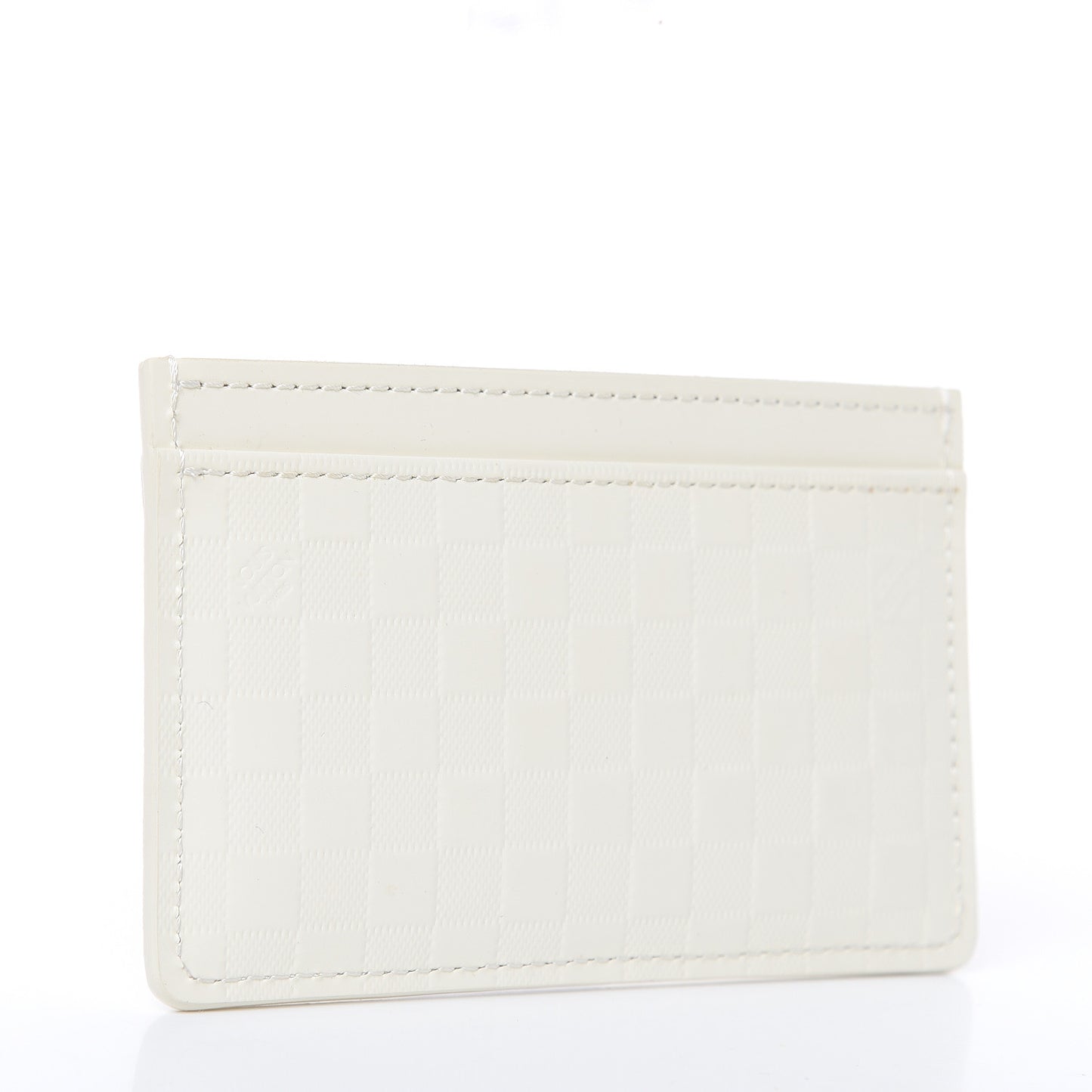 Damier Facette Card Holder Creme