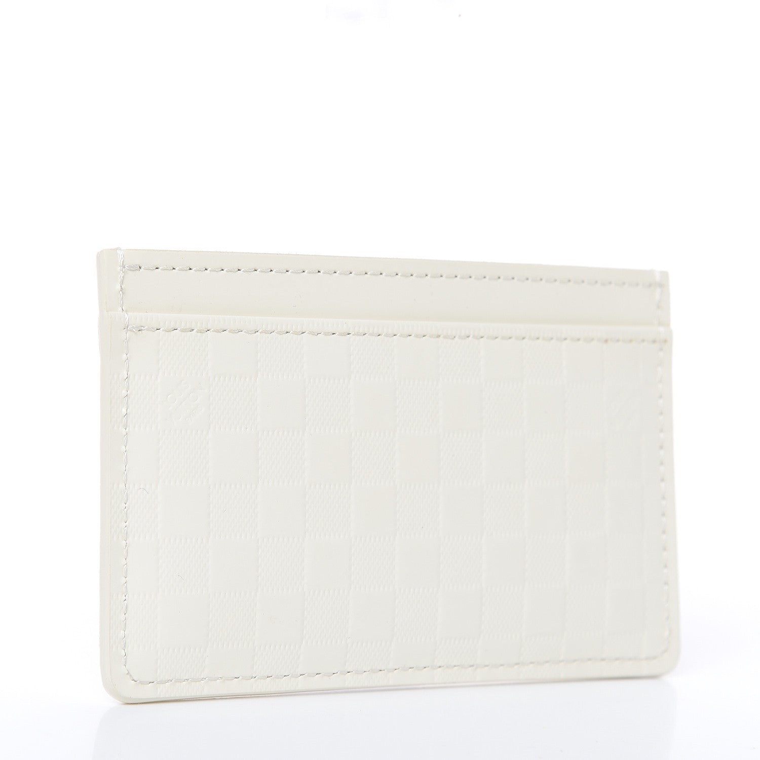 Louis Vuitton Damier Facette Card Holder Creme 3 of 7