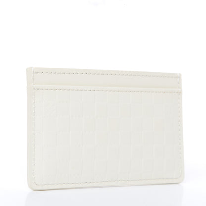 Louis Vuitton Damier Facette Card Holder Creme 3 of 7