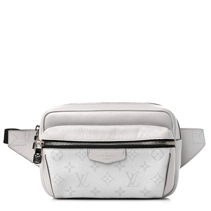 Louis Vuitton Taiga Monogram Outdoor Bumbag White 1 of 10
