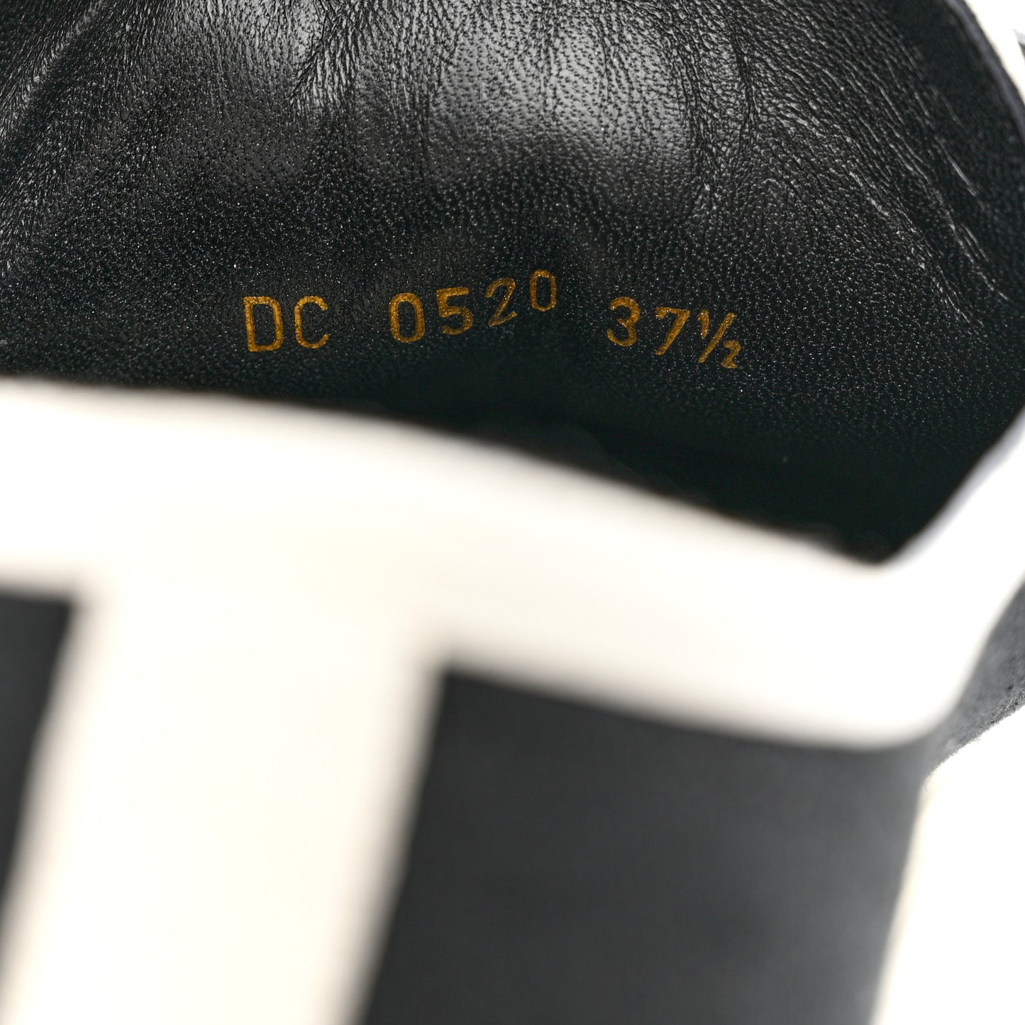 Canvas Walk'N'Dior Low Top Sneakers 37.5 Black