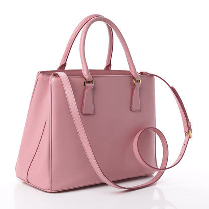 Prada Saffiano Lux Medium Tote Petalo 2 of 8