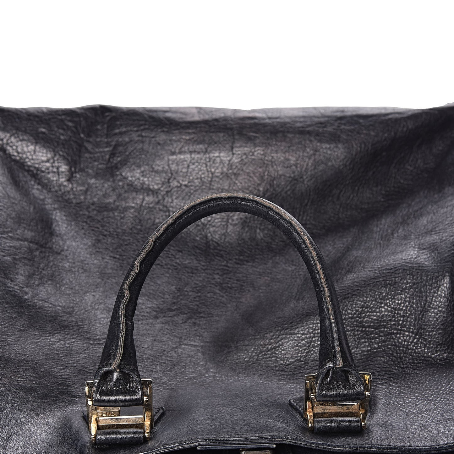 Vitello Acqua Large Twins Tote Black
