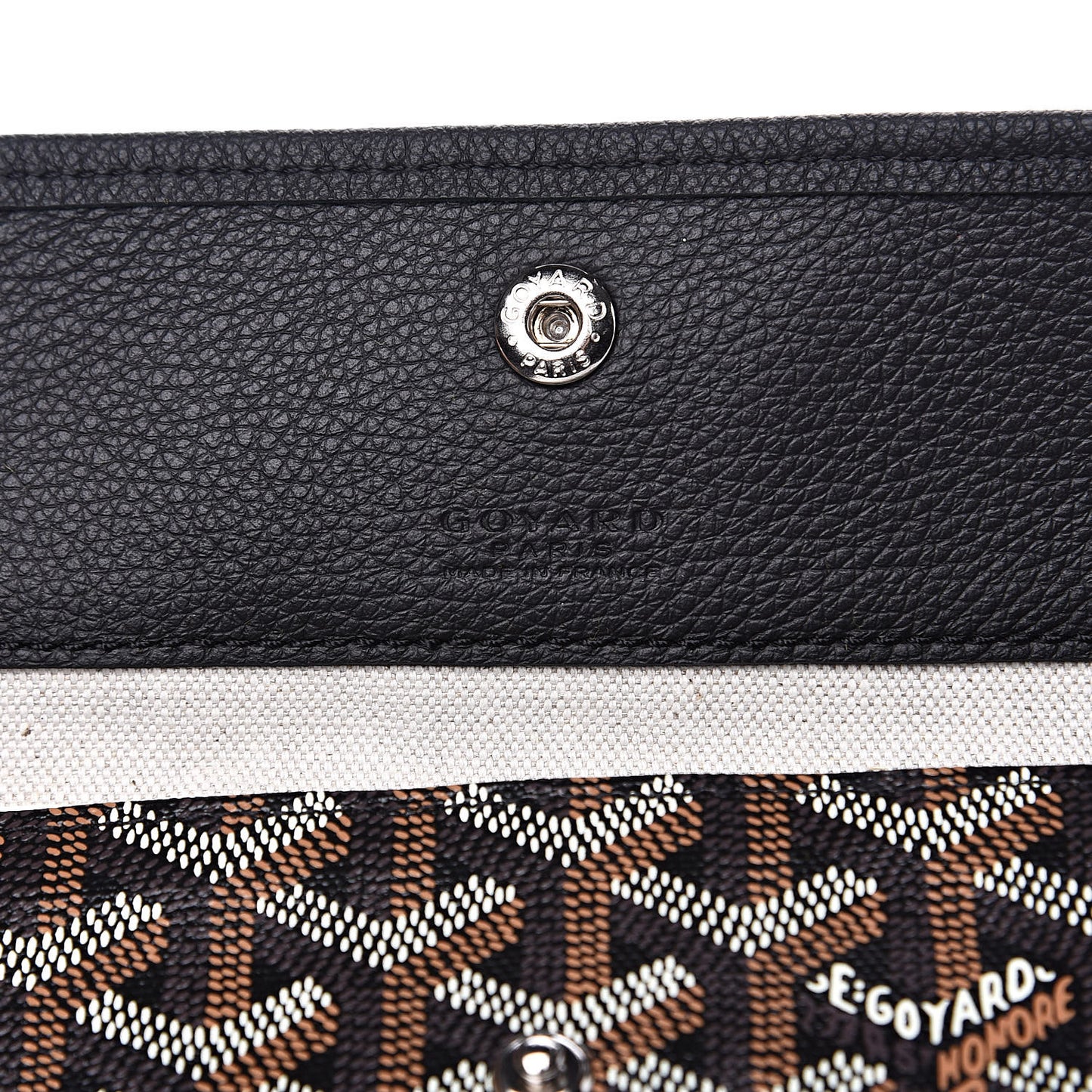 Goyardine Saint Louis PM Black