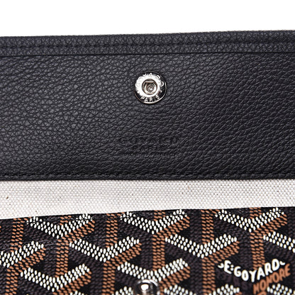 Goyard Goyardine Saint Louis PM Black 6 of 10