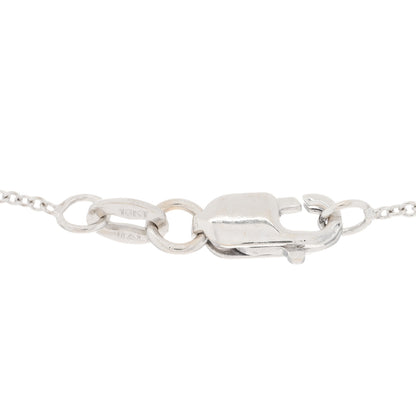 Roberto Coin 18K White Gold Diamond Tiny Treasures Tapered Cross Pendant Necklace 4 of 4
