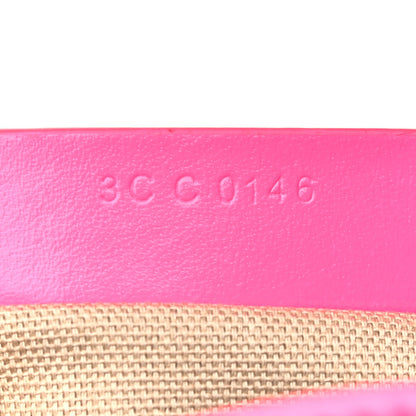 Givenchy Shiny Lord Calfskin Mini Antigona Shocking Pink 6 of 9