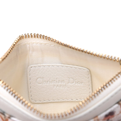 Christian Dior Calfskin Printed KaleiDiorscopic Card Holder Multicolor 6 of 6