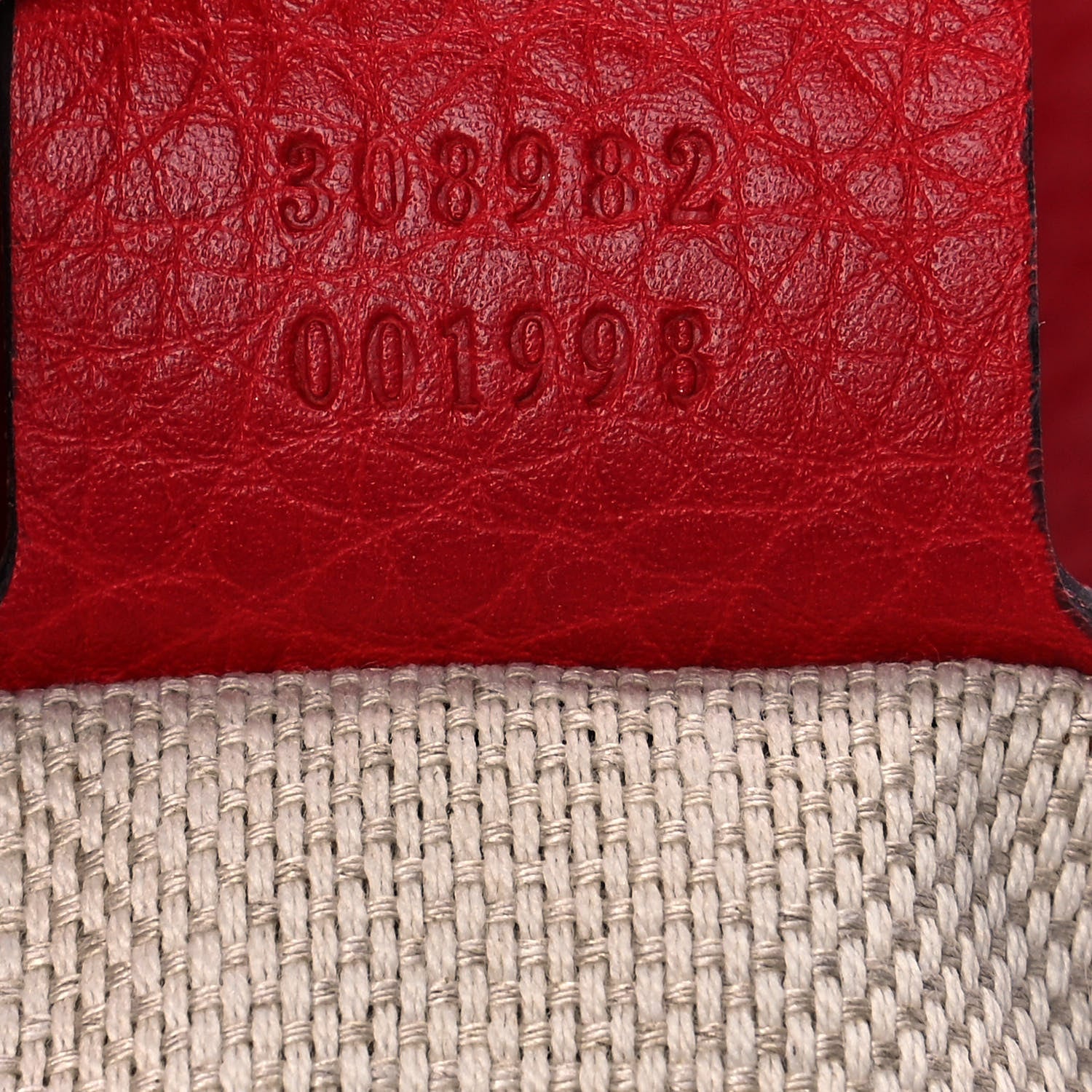 Gucci Pebbled Calfskin Medium Soho Chain Shoulder Bag Tabasco Red 7 of 14