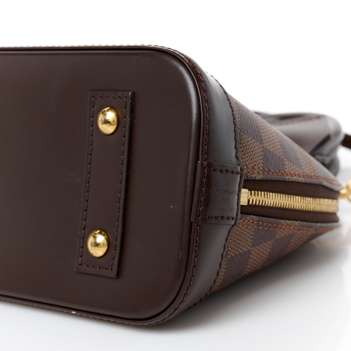 Damier Ebene Alma BB