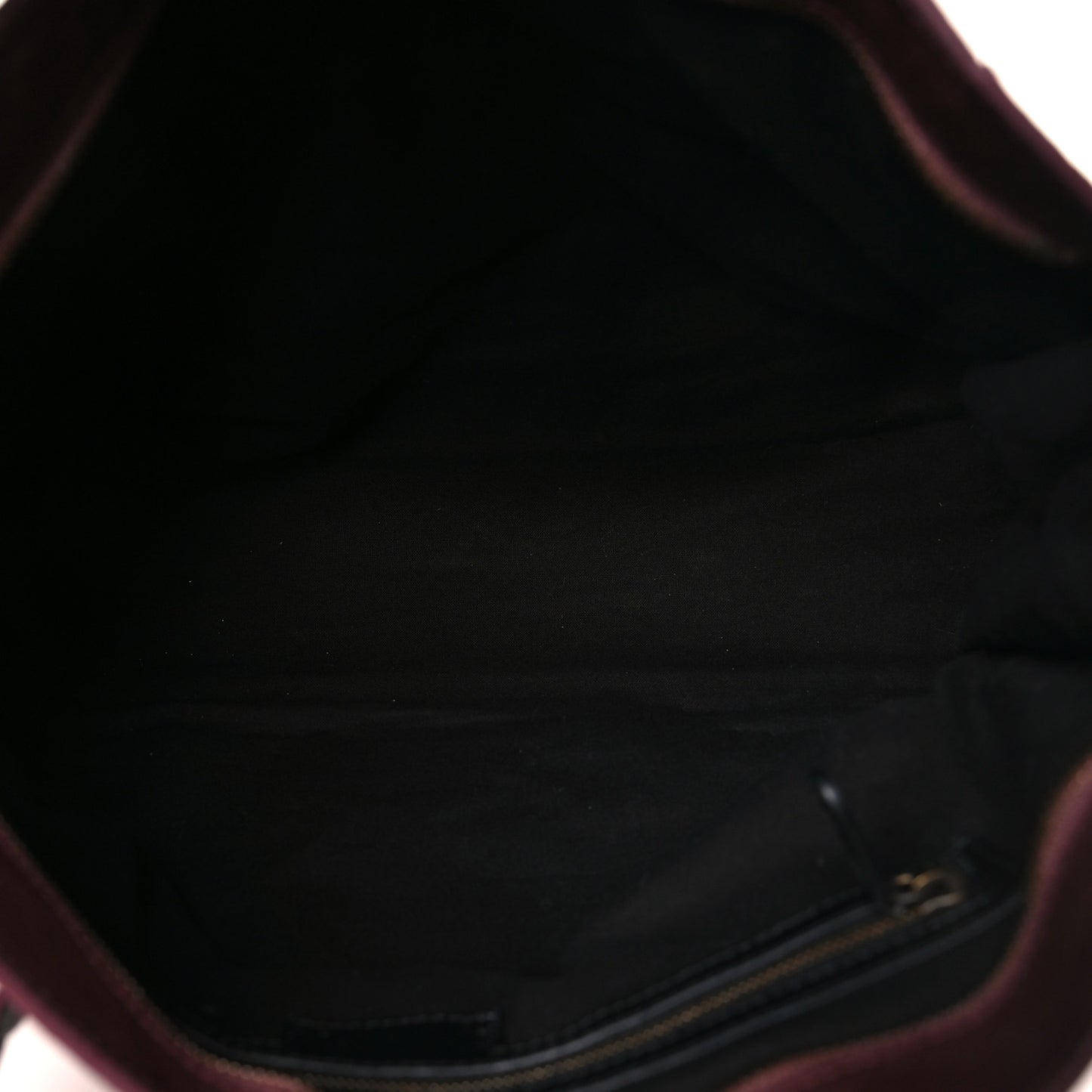 Agneau Classic Hardware Medium Le City Dark Burgundy