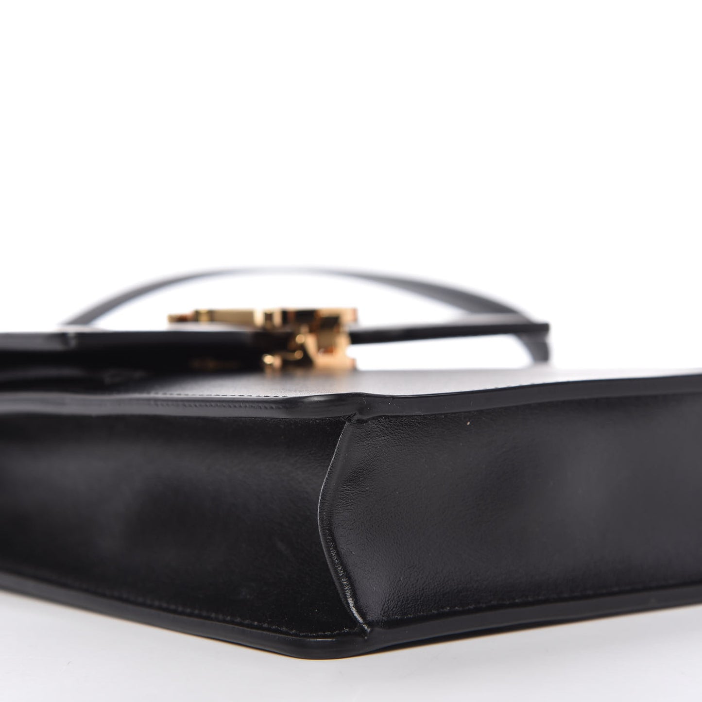 Smooth Calfskin TB Robin Bag Black
