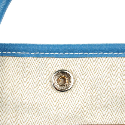 Hermes Buffle Sindhu Garden Party MM 36 Azur 10 of 12