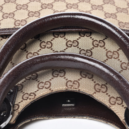 Gucci Monogram Shoulder Bag Brown 9 of 14