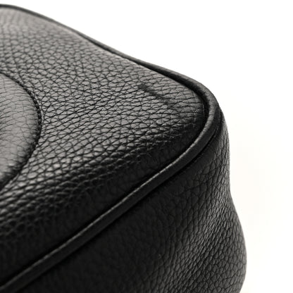 Gucci Pebbled Calfskin Small Soho Disco Bag Black 21 of 23