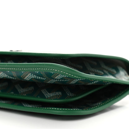 Goyard Goyardine Plumet Wallet Clutch Green 11 of 11