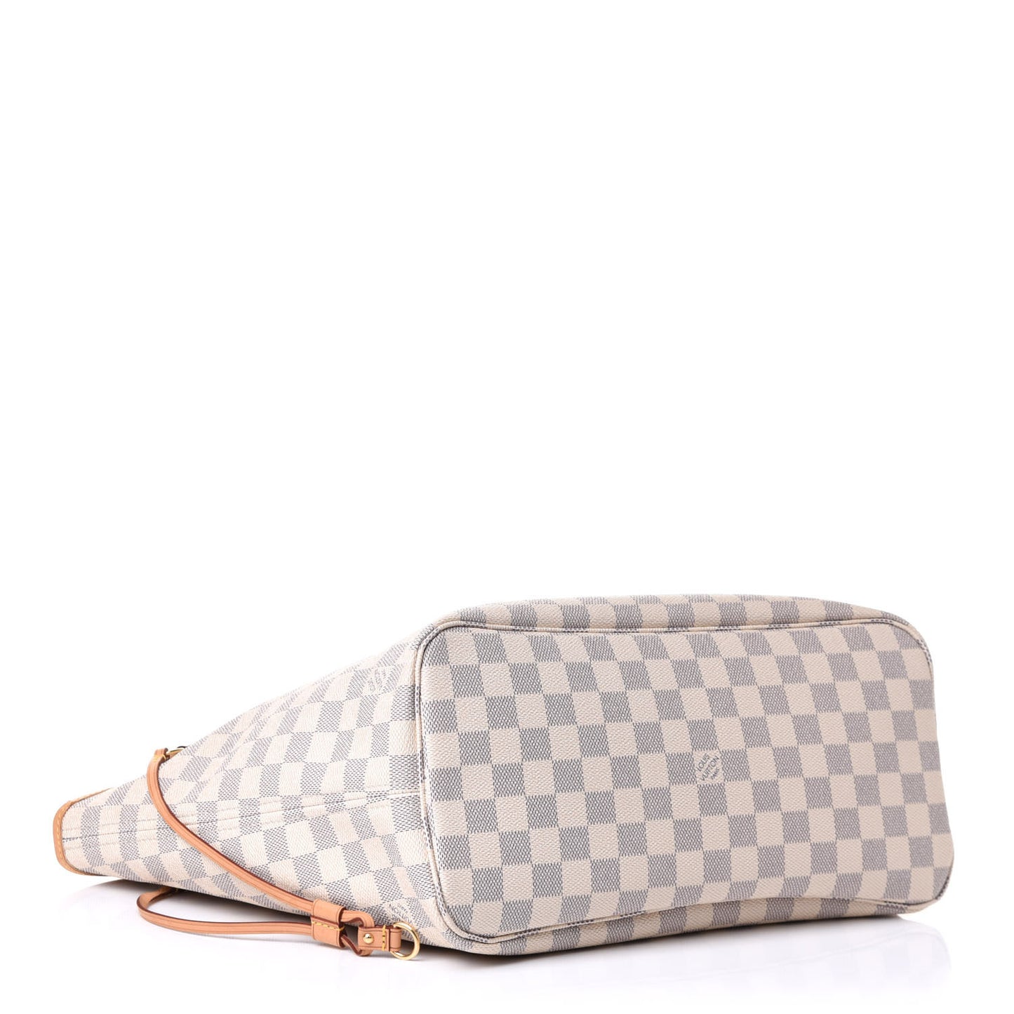 Damier Azur Neo Neverfull MM Rose Ballerine