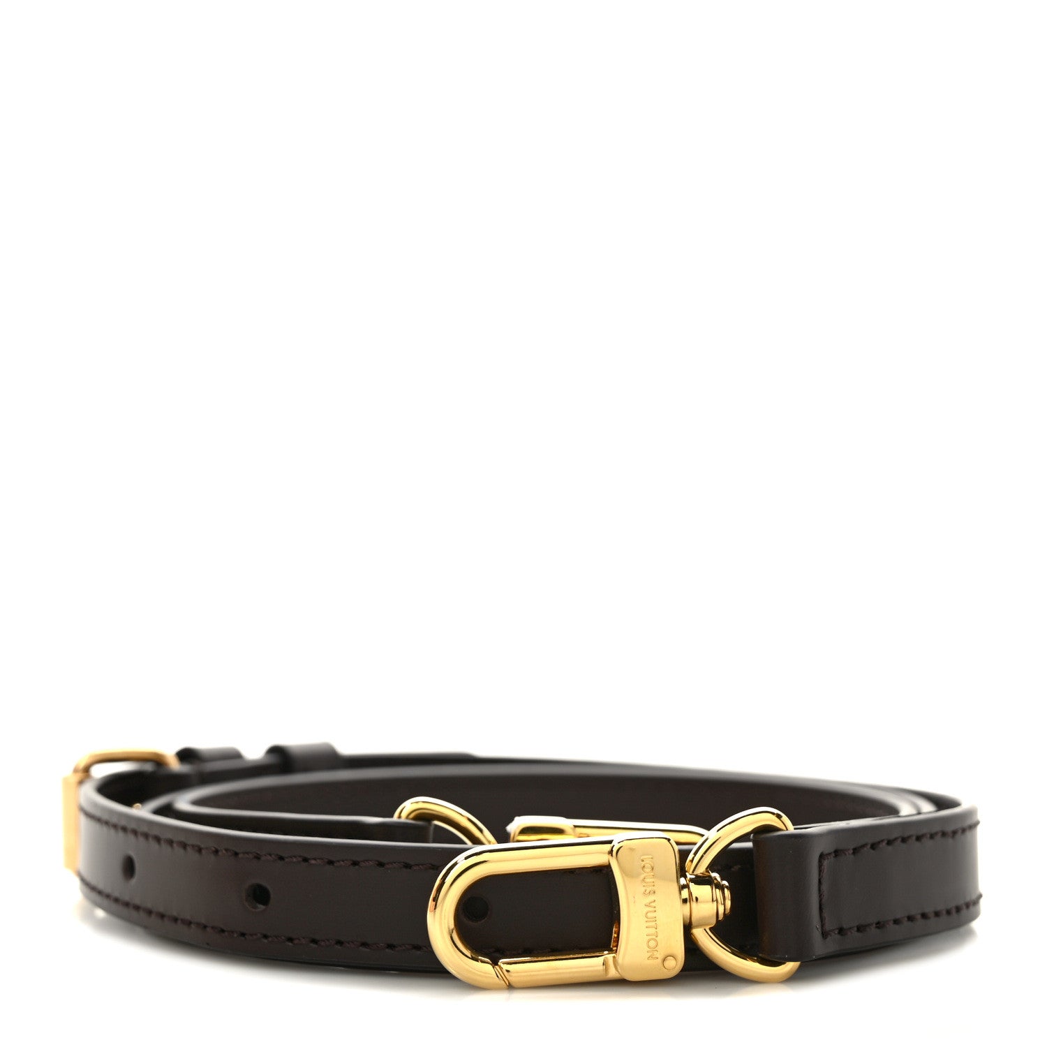 Louis Vuitton Calfskin 16mm Adjustable Shoulder Strap Ebene 1 of 5