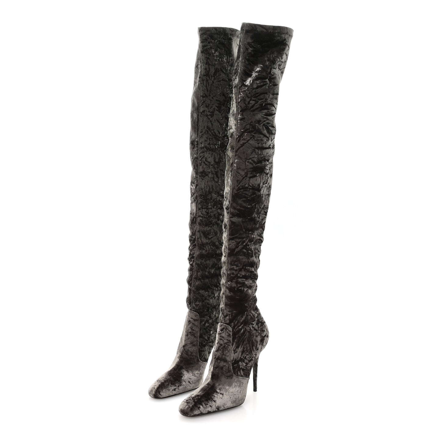 Velvet Ella Knee High Boots 39.5 Bella Green