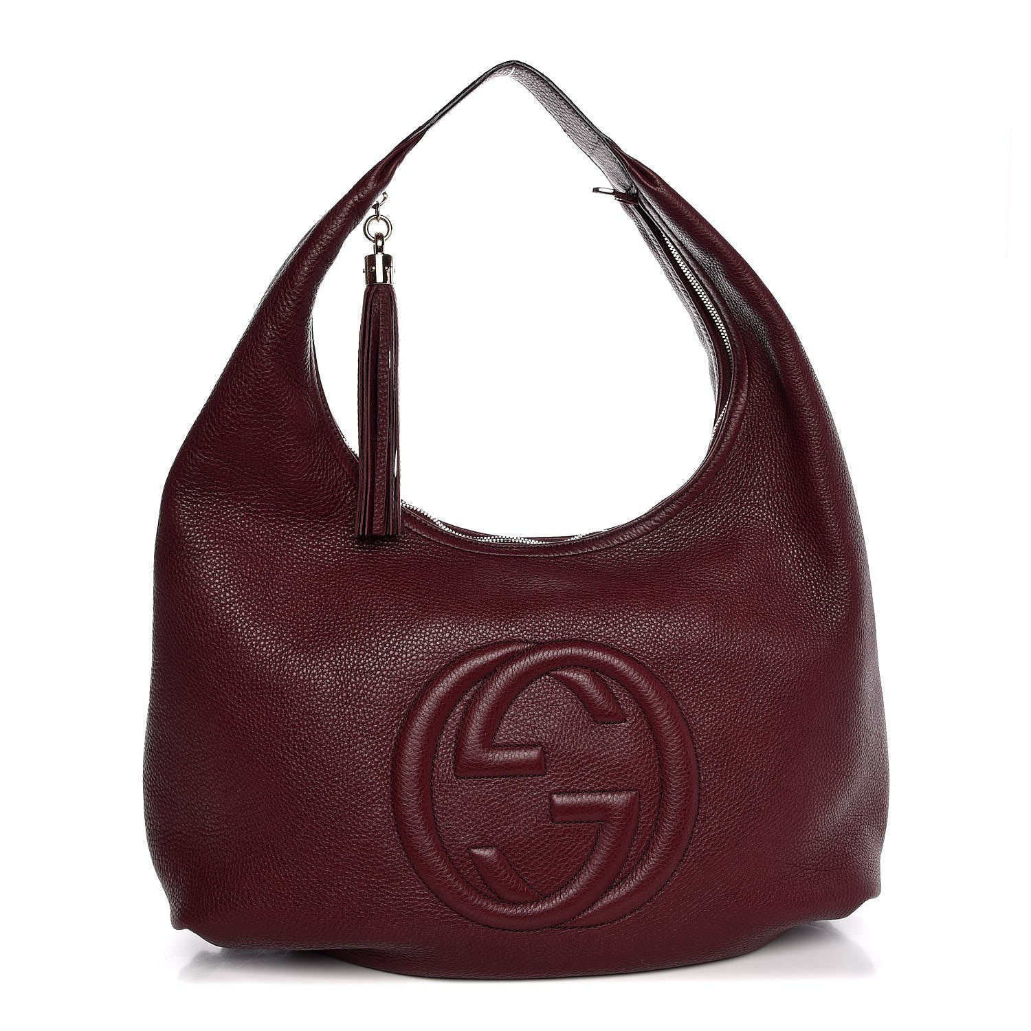Gucci Cellarius Calfskin Large Soho Hobo Scarlatto 1 of 10