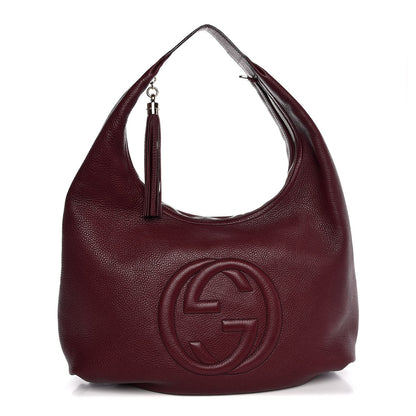Gucci Cellarius Calfskin Large Soho Hobo Scarlatto 1 of 10