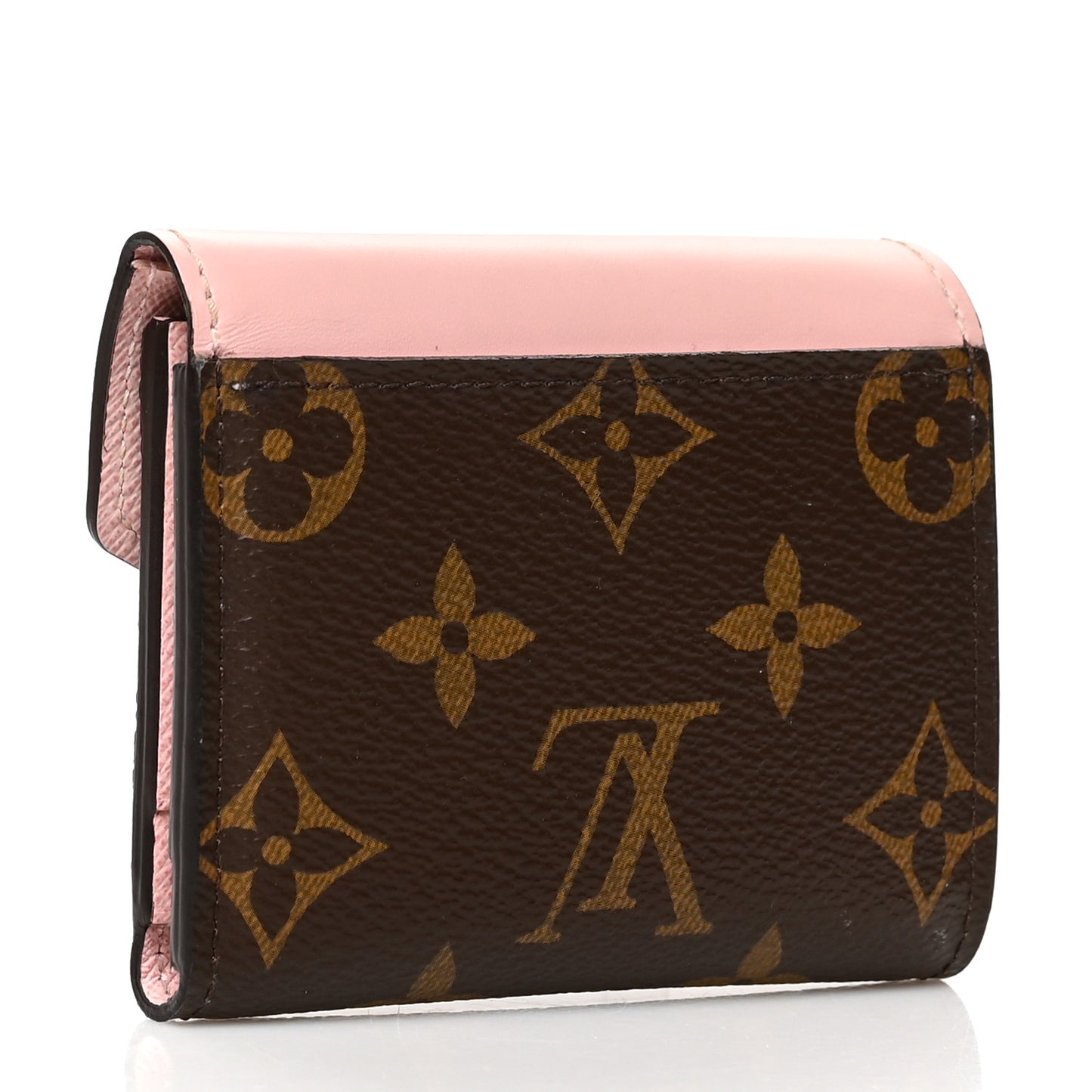 Monogram Zoe Wallet Rose Ballerine