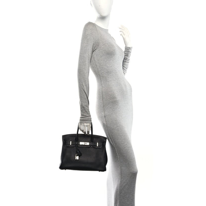 Hermes Togo BIRKIN 30 Black 2 of 10