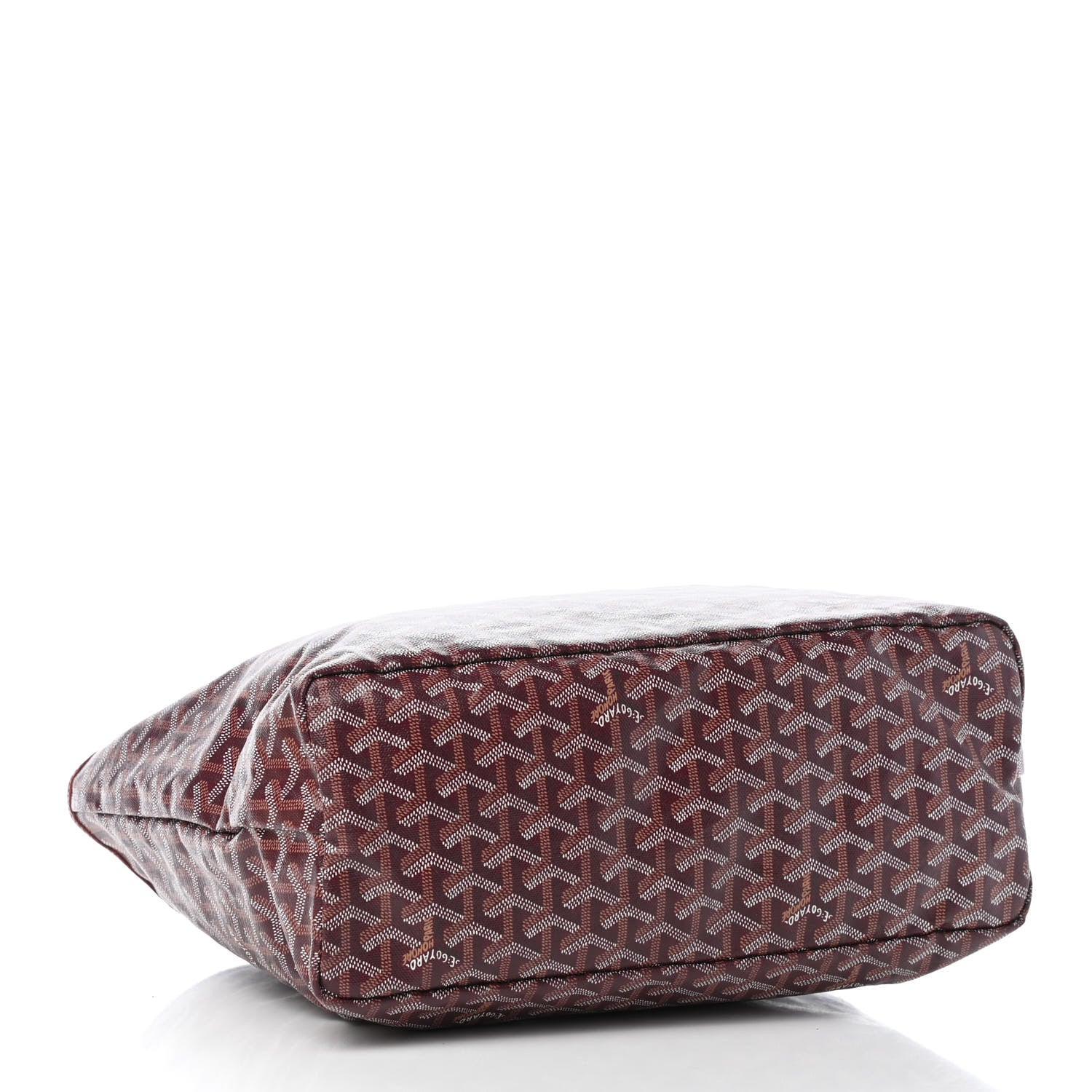 Goyard Goyardine Saint Louis PM Bordeaux 3 of 4
