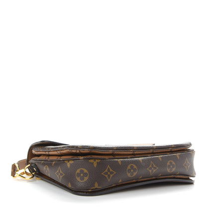 Louis Vuitton Reverse Monogram Pochette Metis 4 of 9