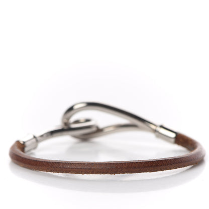Hermes Natural Bridle Jumbo Hook Bracelet Bouton 3 of 6