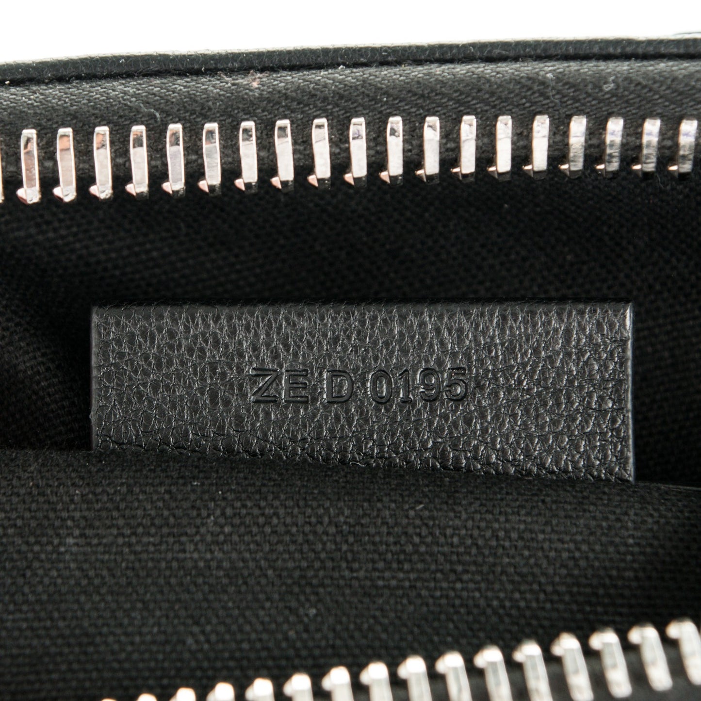 Sugar Goatskin Small Antigona Black