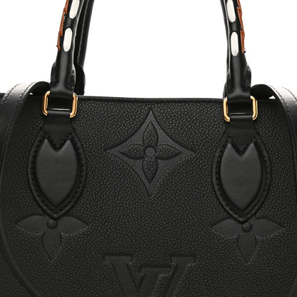 Louis Vuitton Empreinte Monogram Giant Wild At Heart Onthego MM Black 7 of 9