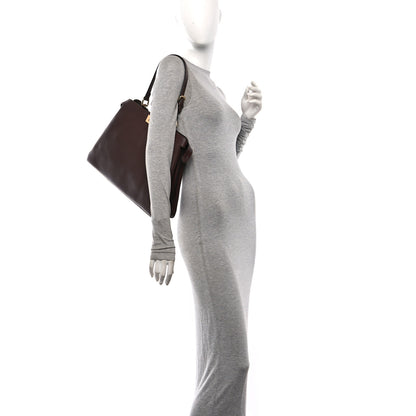 Fendi Vitello Large Soft Peekaboo Crosta Mogano 2 of 10