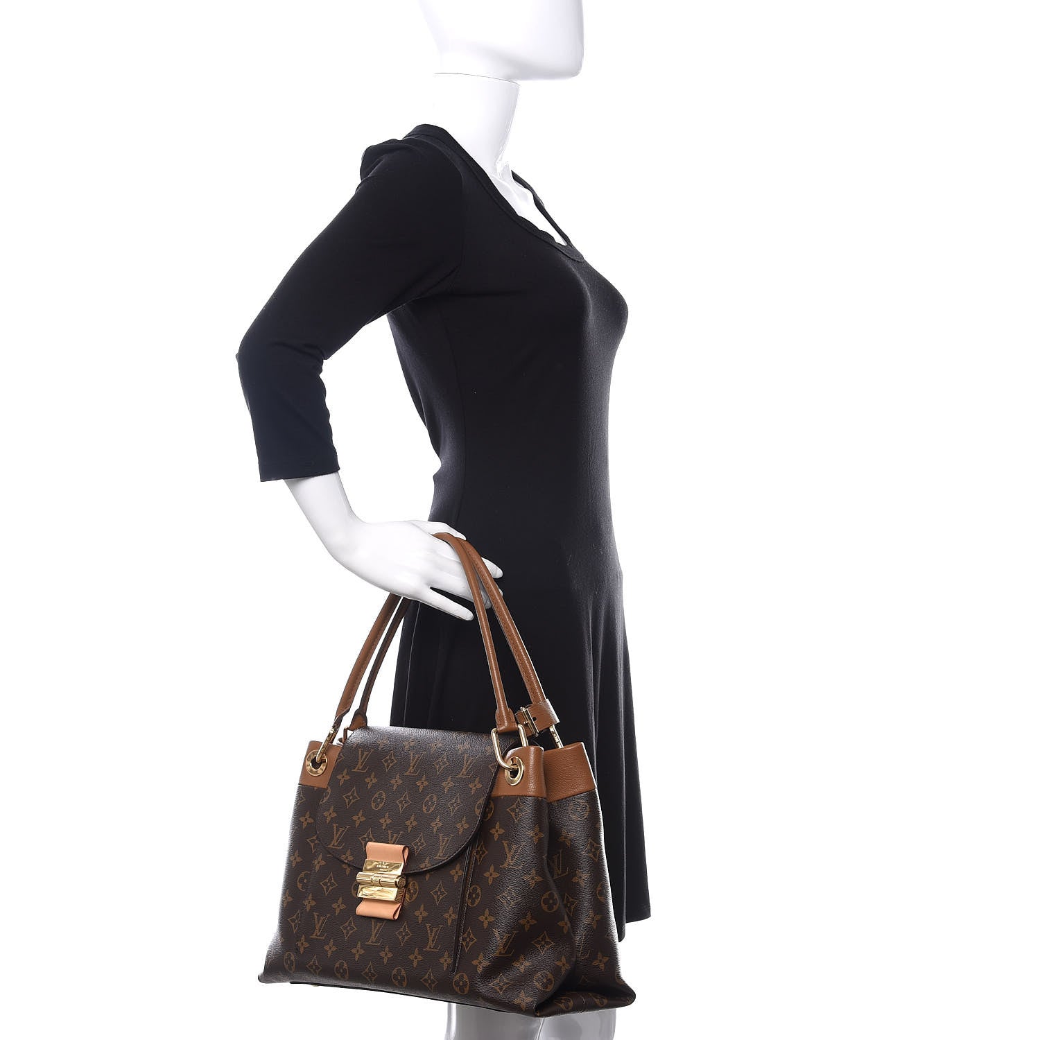 Louis Vuitton Monogram Olympe Havane 2 of 10
