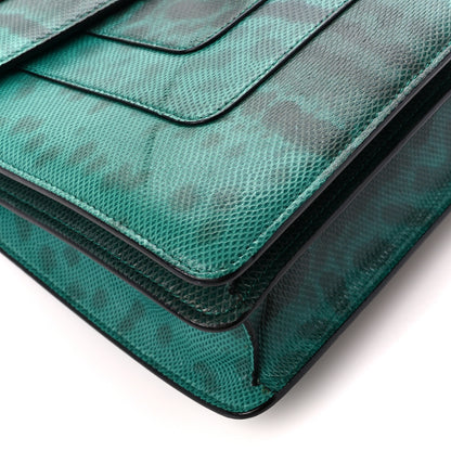 Bulgari Karung Serpenti Forever Crossbody Green 12 of 13