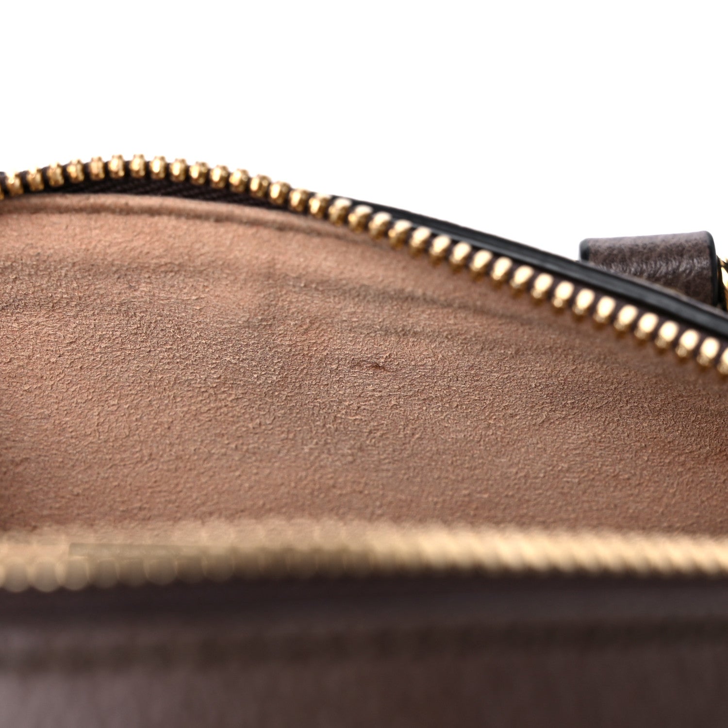 Gucci GG Supreme Monogram Web Small Ophidia Boston Bag Brown 10 of 11
