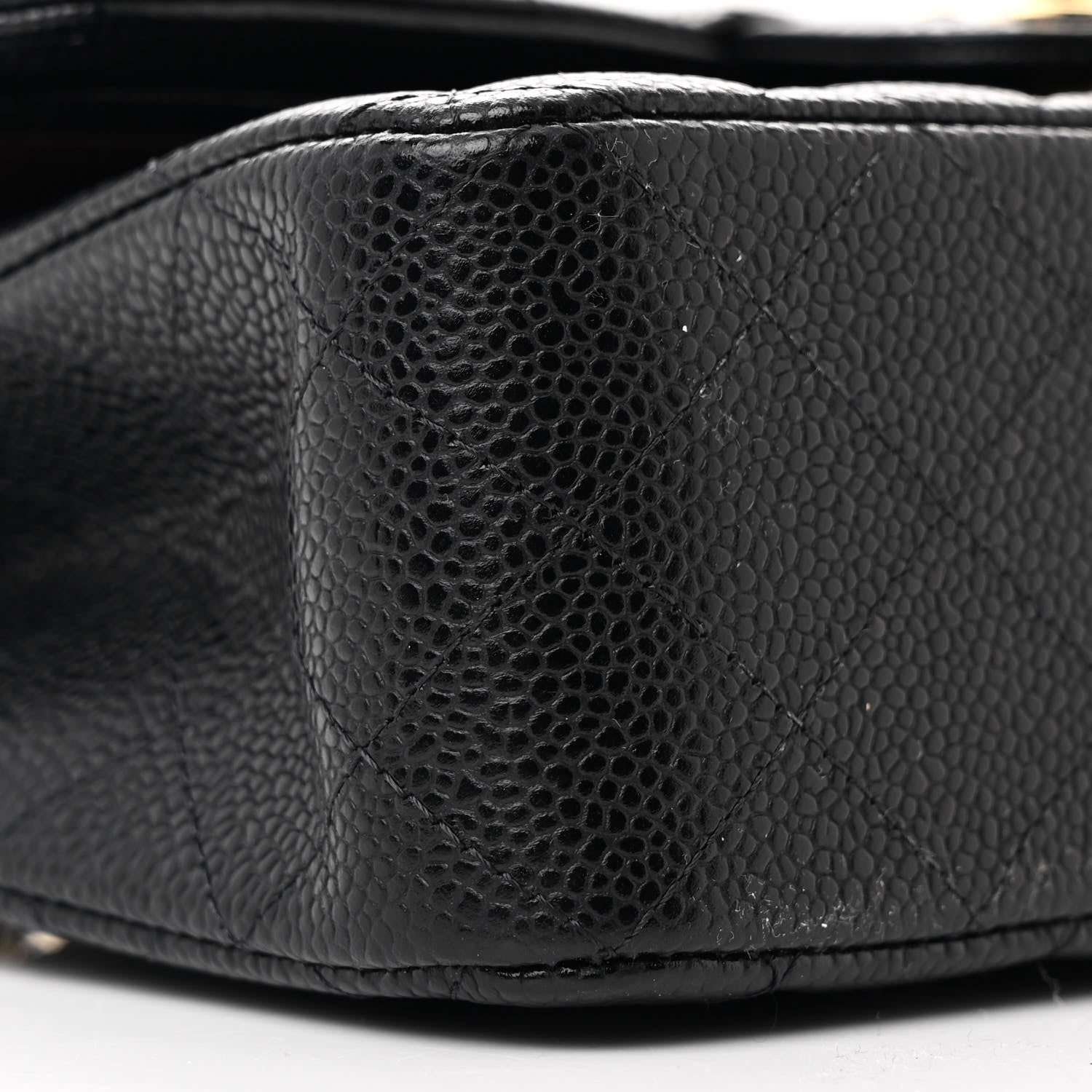 Chanel Caviar Quilted Small Double Flap Black 9 of 10