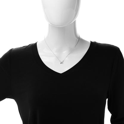 Tiffany Platinum Diamond Medium Victoria Necklace 2 of 6