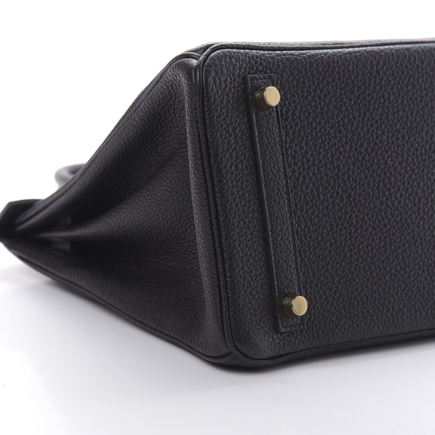 Togo Birkin 30 Black