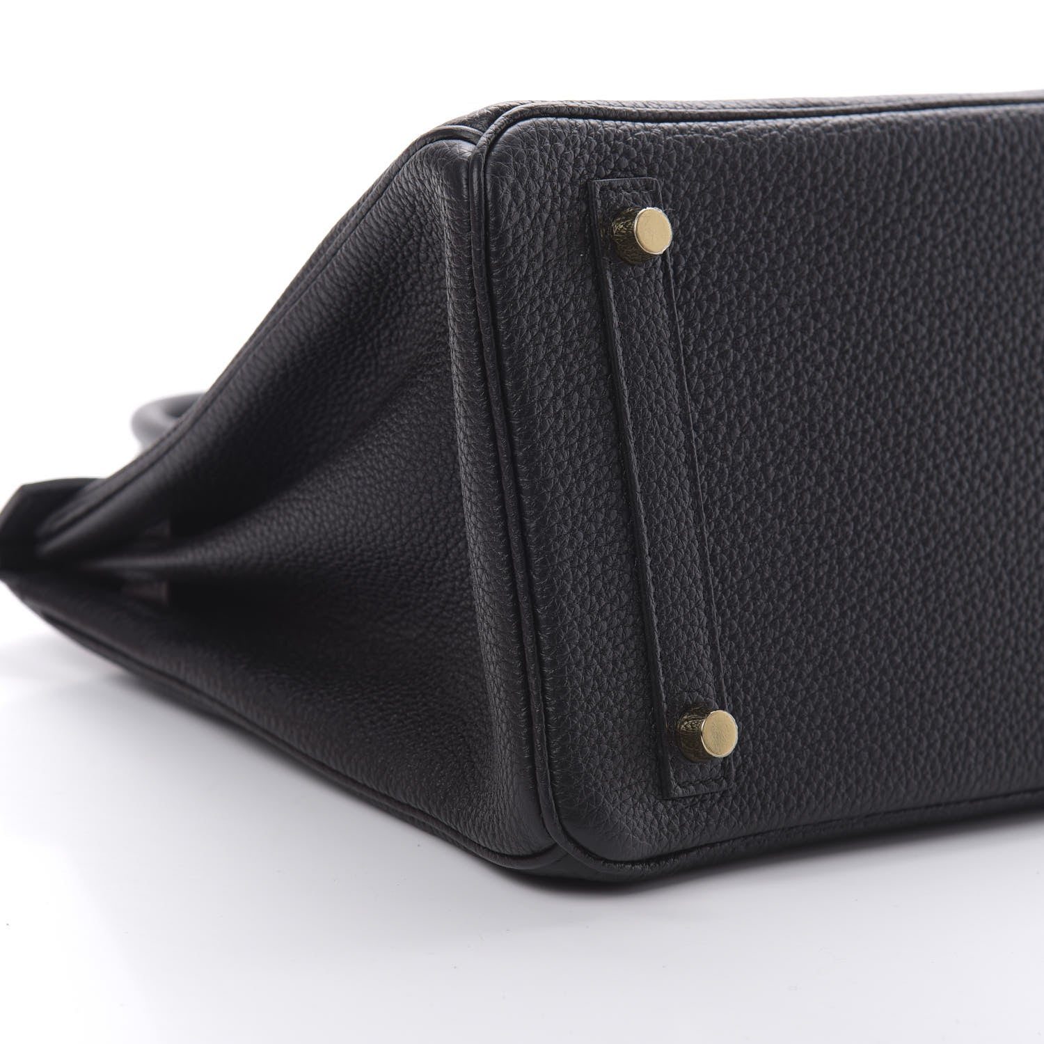 Hermes Togo Birkin 30 Black 9 of 12