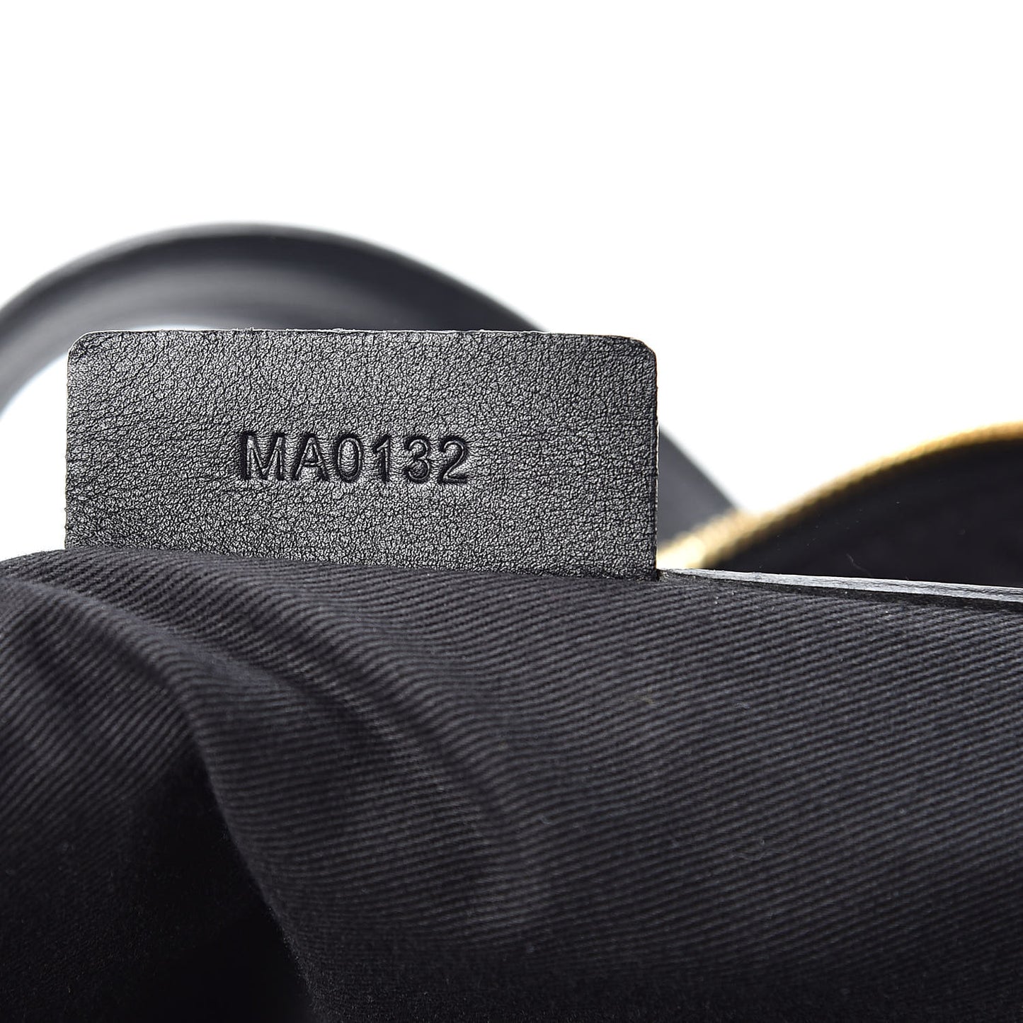 Textured Calfskin Medium Nightingale Black