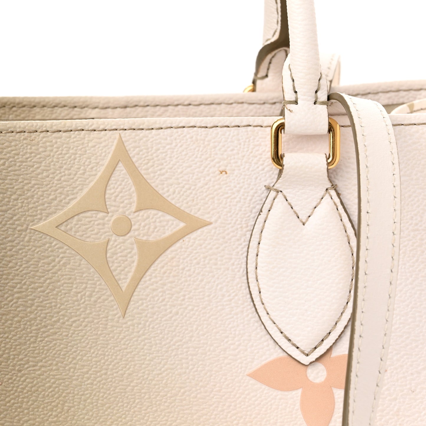 Monogram Giant Spring In The City OnTheGo MM Sunset Kaki