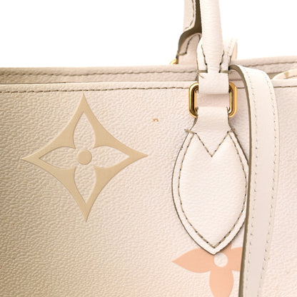 Louis Vuitton Monogram Giant Spring In The City OnTheGo MM Sunset Kaki 12 of 13
